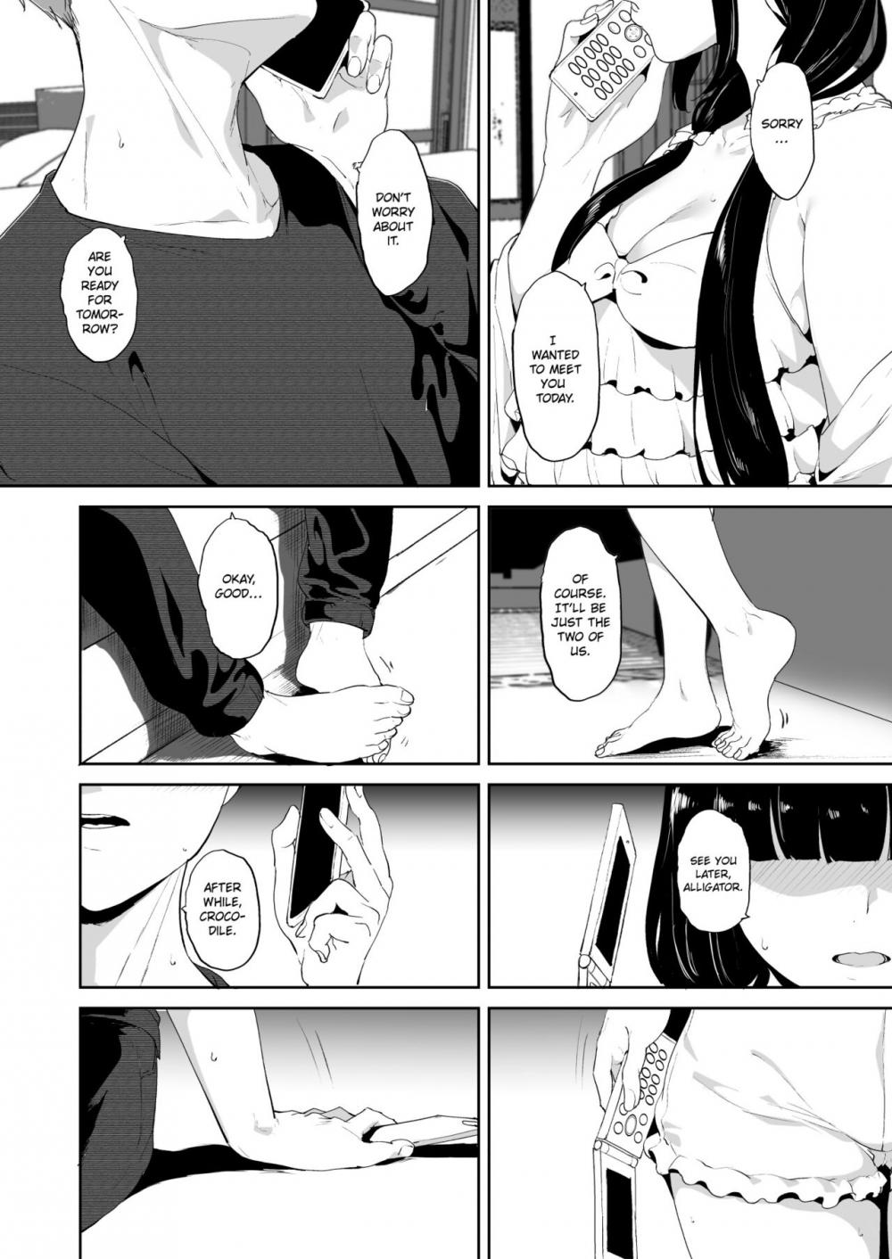 Hentai Manga Comic-Kurosawa's Day Off-Read-26